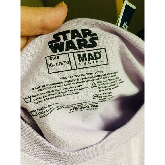 Mad Engine Star Wars T Shirt Darth Vader The Dark Side Men Size XL NWT - Picture 5 of 5